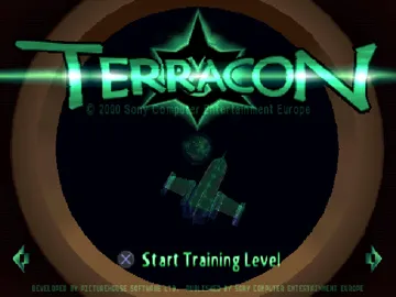 Terracon (EU) screen shot title